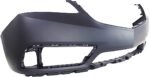 Replacement 3-Piece Kit Front Primed Bumper Cover, CAPA Certified, Includes (1) Bumper Cover and (2) Fog Light - Image 13