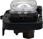 Replacement 3-Piece Kit Front Primed Bumper Cover, CAPA Certified, Includes (1) Bumper Cover and (2) Fog Light - Image 7