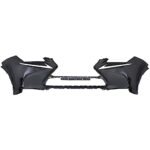 Replacement 3-Piece Kit Front Primed Bumper Cover, For Models With F Sport Package, Includes (1) Bumper Cover and (2) Fog Light - Image 6