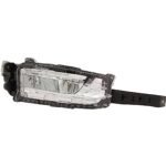 Replacement 3-Piece Kit Front Primed Bumper Cover, For Models With F Sport Package, Includes (1) Bumper Cover and (2) Fog Light - Image 7