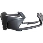 Replacement 3-Piece Kit Front Primed Bumper Cover, For Models With F Sport Package, Includes (1) Bumper Cover and (2) Fog Light - Image 4