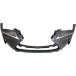 Replacement 3-Piece Kit Front Primed Bumper Cover, For Models With F Sport Package, Includes (1) Bumper Cover and (2) Fog Light - Image 5