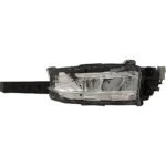 Replacement 3-Piece Kit Front Primed Bumper Cover, For Models With F Sport Package, Includes (1) Bumper Cover and (2) Fog Light - Image 8