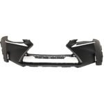 Replacement 3-Piece Kit Front Primed Bumper Cover, For Models With F Sport Package, CAPA Certified, Includes (1) Bumper Cover and (2) Fog Light - Image 2