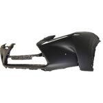 Replacement 3-Piece Kit Front Primed Bumper Cover, For Models With F Sport Package, CAPA Certified, Includes (1) Bumper Cover and (2) Fog Light - Image 4
