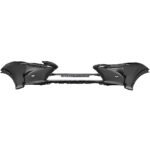 Replacement 3-Piece Kit Front Primed Bumper Cover, For Models With F Sport Package, CAPA Certified, Includes (1) Bumper Cover and (2) Fog Light - Image 7