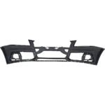 Replacement 3-Piece Kit Front Primed Bumper Cover, For Models Without S-Line Package, Headlight Washer and Parking Aid Sensor, Includes (1) Bumper Cover and (2) Fog Light - Image 6