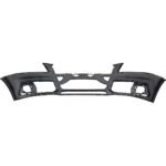 Replacement 3-Piece Kit Front Primed Bumper Cover, For Models Without S-Line Package, Headlight Washer and Parking Aid Sensor, CAPA Certified, Includes (1) Bumper Cover and (2) Fog Light - Image 7