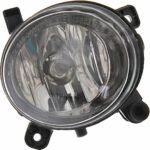 Replacement 3-Piece Kit Front Primed Bumper Cover, For Models Without S-Line Package, Headlight Washer and Parking Aid Sensor, CAPA Certified, Includes (1) Bumper Cover and (2) Fog Light - Image 9