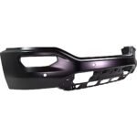 Replacement 3-Piece Kit Front, Lower Primed Bumper Cover, Includes (1) Bumper Cover and (2) Fog Light - Image 3