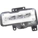 Replacement 3-Piece Kit Front, Lower Primed Bumper Cover, Includes (1) Bumper Cover and (2) Fog Light - Image 9