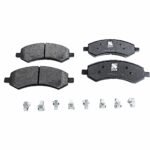JC Whitney 8-Piece Kit Front Axle Assembly with Brake Discs, Brake Pad Set, and Control Arms, Four Wheel Drive - Image 12