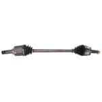 JC Whitney 8-Piece Kit Front Axle Assembly, All Wheel Drive, Includes Brake Discs, Brake Pad Sets, and Control Arms - Image 11