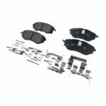 JC Whitney 8-Piece Kit Front Axle Assembly, All Wheel Drive, Includes Brake Discs, Brake Pad Sets, and Control Arms - Image 17