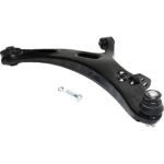 JC Whitney 8-Piece Kit Front Axle Assembly, All Wheel Drive, Includes Brake Discs, Brake Pad Sets, and Control Arms - Image 3