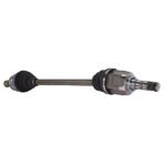 JC Whitney 8-Piece Kit Front Axle Assembly, All Wheel Drive, Includes Brake Discs, Brake Pad Sets, and Control Arms - Image 9