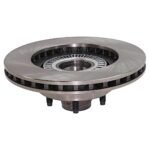 JC Whitney 8-Piece Kit Front Axle Assembly with Brake Discs, Brake Pad Set, and Control Arms, Rear Wheel Drive, With Front Coil Spring - Image 18