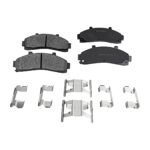 JC Whitney 8-Piece Kit Front Axle Assembly with Brake Discs, Brake Pad Set, and Control Arms, Rear Wheel Drive, With Front Coil Spring - Image 20