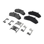 JC Whitney 8-Piece Kit Front Axle Assembly with Brake Discs, Brake Pad Set, and Control Arms, Rear Wheel Drive, With Front Coil Spring - Image 21