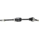 JC Whitney 8-Piece Kit Front Axle Assembly, Automatic Transmission, Plug-In Style Inboard Housing, Front Wheel Drive, Includes Brake Discs, Brake Pad Sets, and Control Arms - Image 2