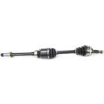 JC Whitney 8-Piece Kit Front Axle Assembly, Automatic Transmission, Plug-In Style Inboard Housing, Front Wheel Drive, Includes Brake Discs, Brake Pad Sets, and Control Arms - Image 4