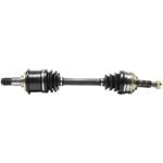 JC Whitney 8-Piece Kit Front Axle Assembly, Automatic Transmission, Plug-In Style Inboard Housing, Front Wheel Drive, Includes Brake Discs, Brake Pad Sets, and Control Arms - Image 7
