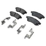 JC Whitney 14-Piece Kit Front, Driver and Passenger Side Axle Assembly, includes (2) Axle Assembly, (4) Brake Disc, (2) Brake Pad Set, and (4) Control Arm - Image 29