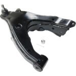 JC Whitney 8-Piece Kit Front Axle Assembly, Four Wheel Drive, Includes Brake Discs, Brake Pad Sets, and Control Arms - Image 11