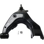 JC Whitney 8-Piece Kit Front Axle Assembly, Four Wheel Drive, Includes Brake Discs, Brake Pad Sets, and Control Arms - Image 13