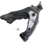 JC Whitney 8-Piece Kit Front Axle Assembly, Four Wheel Drive, Includes Brake Discs, Brake Pad Sets, and Control Arms - Image 8