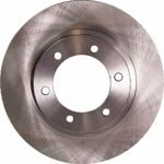 JC Whitney 8-Piece Kit Front, Driver and Passenger Side Axle Assembly, includes (2) Axle Assembly, (2) Brake Disc, (1) Brake Pad Set, and (2) Control Arm, 6 Lugs, 12.56 in.Disc Diameter, 4WD, 4-Piston Caliper - Image 10