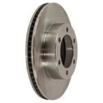 JC Whitney 8-Piece Kit Front, Driver and Passenger Side Axle Assembly, includes (2) Axle Assembly, (2) Brake Disc, (1) Brake Pad Set, and (2) Control Arm, 6 Lugs, 12.56 in.Disc Diameter, 4WD, 4-Piston Caliper - Image 12