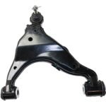 JC Whitney 8-Piece Kit Front, Driver and Passenger Side Axle Assembly, includes (2) Axle Assembly, (2) Brake Disc, (1) Brake Pad Set, and (2) Control Arm, 6 Lugs, 12.56 in.Disc Diameter, 4WD, 4-Piston Caliper - Image 4
