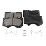 JC Whitney 8-Piece Kit Front, Driver and Passenger Side Axle Assembly, includes (2) Axle Assembly, (2) Brake Disc, (1) Brake Pad Set, and (2) Control Arm, 6 Lugs, 12.56 in.Disc Diameter, 4WD - Image 8