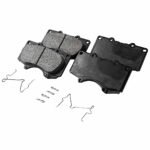 JC Whitney 8-Piece Kit Front, Driver and Passenger Side Axle Assembly, includes (2) Axle Assembly, (2) Brake Disc, (1) Brake Pad Set, and (2) Control Arm, 6 Lugs, 12.56 in.Disc Diameter, 4WD - Image 9