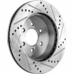 JC Whitney 8-Piece Kit Front, Driver and Passenger Side Axle Assembly, Four Wheel Drive, Includes Brake Discs, Brake Pad Sets, and Control Arms - Image 10