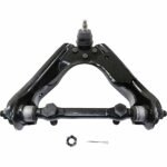 JC Whitney 8-Piece Kit Front, Driver and Passenger Side Axle Assembly, Four Wheel Drive, Includes Brake Discs, Brake Pad Sets, and Control Arms - Image 6