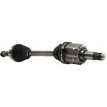 JC Whitney 8-Piece Kit Front, Driver and Passenger Side Axle Assembly, includes (2) Axle Assembly, (2) Brake Disc, (1) Brake Pad Set, and (2) Control Arm - Image 9