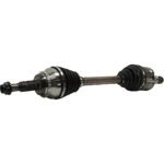 JC Whitney 8-Piece Kit Front, Driver and Passenger Side Axle Assembly, includes (2) Axle Assembly, (2) Brake Disc, (1) Brake Pad Set, and (2) Control Arm - Image 8