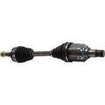 JC Whitney 8-Piece Kit Front, Driver and Passenger Side Axle Assembly, Front Wheel Drive, Includes Brake Discs, Brake Pad Sets, and Control Arms - Image 9
