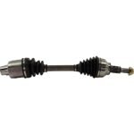 JC Whitney 8-Piece Kit Front, Driver and Passenger Side Axle Assembly with Brake Discs, Brake Pad Set, and Control Arms - Image 3