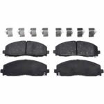 JC Whitney 8-Piece Kit Front, Driver and Passenger Side Axle Assembly with Brake Discs, Brake Pad Set, and Control Arms - Image 13