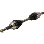 JC Whitney 8-Piece Kit Front, Driver and Passenger Side Axle Assembly with Brake Discs, Brake Pad Set, and Control Arms - Image 4