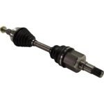 JC Whitney 8-Piece Kit Front, Driver and Passenger Side Axle Assembly with Brake Discs, Brake Pad Set, and Control Arms - Image 5