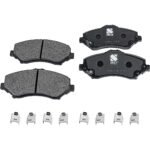 JC Whitney 8-Piece Kit Front, Driver and Passenger Side Axle Assembly with Brake Discs, Brake Pad Set, and Control Arms, Front Wheel Drive - Image 12