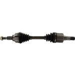 JC Whitney 8-Piece Kit Front, Driver and Passenger Side Axle Assembly with Brake Discs, Brake Pad Set, and Control Arms, Front Wheel Drive - Image 4
