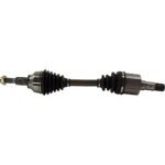 JC Whitney 8-Piece Kit Front, Driver and Passenger Side Axle Assembly with Brake Discs, Brake Pad Set, and Control Arms, Front Wheel Drive - Image 5