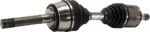 JC Whitney 12-Piece Kit Front Axle Assembly, Four Wheel Drive, Includes Brake Discs, Brake Pad Sets, and Control Arms - Image 2