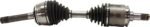 JC Whitney 12-Piece Kit Front Axle Assembly, Four Wheel Drive, Includes Brake Discs, Brake Pad Sets, and Control Arms - Image 4