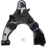 JC Whitney 12-Piece Kit Front Axle Assembly, Four Wheel Drive, Includes Brake Discs, Brake Pad Sets, and Control Arms - Image 6